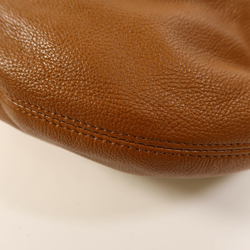 Chloe 牛皮皮革Bracelet Hobo金扣手挽肩背兩用袋-11