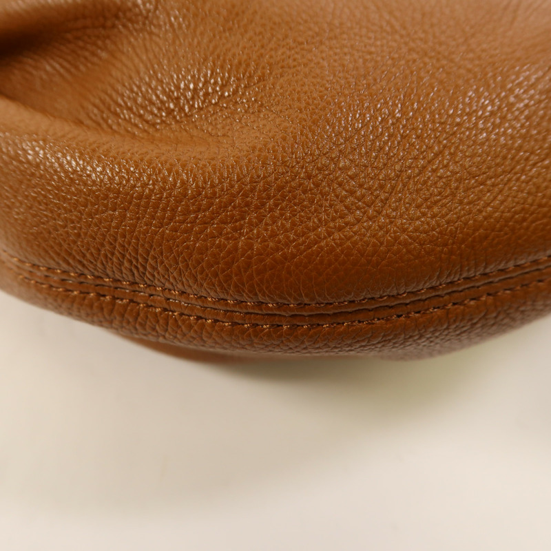 Chloe 牛皮皮革Bracelet Hobo金扣手挽肩背兩用袋-12