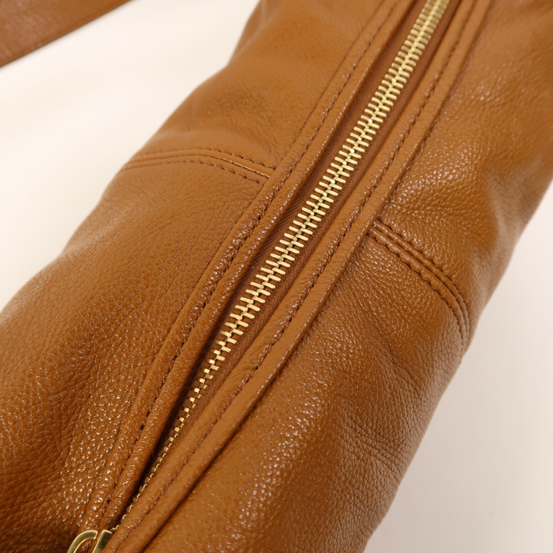 Chloe 牛皮皮革Bracelet Hobo金扣手挽肩背兩用袋-15