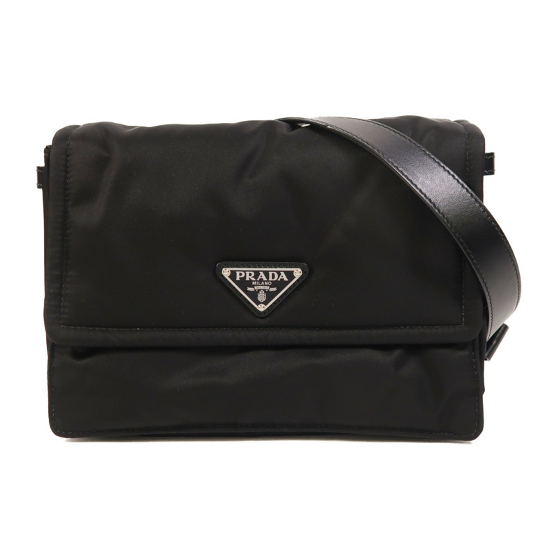 PRADA 尼龍Traveller Re-Nylon肩背袋-0