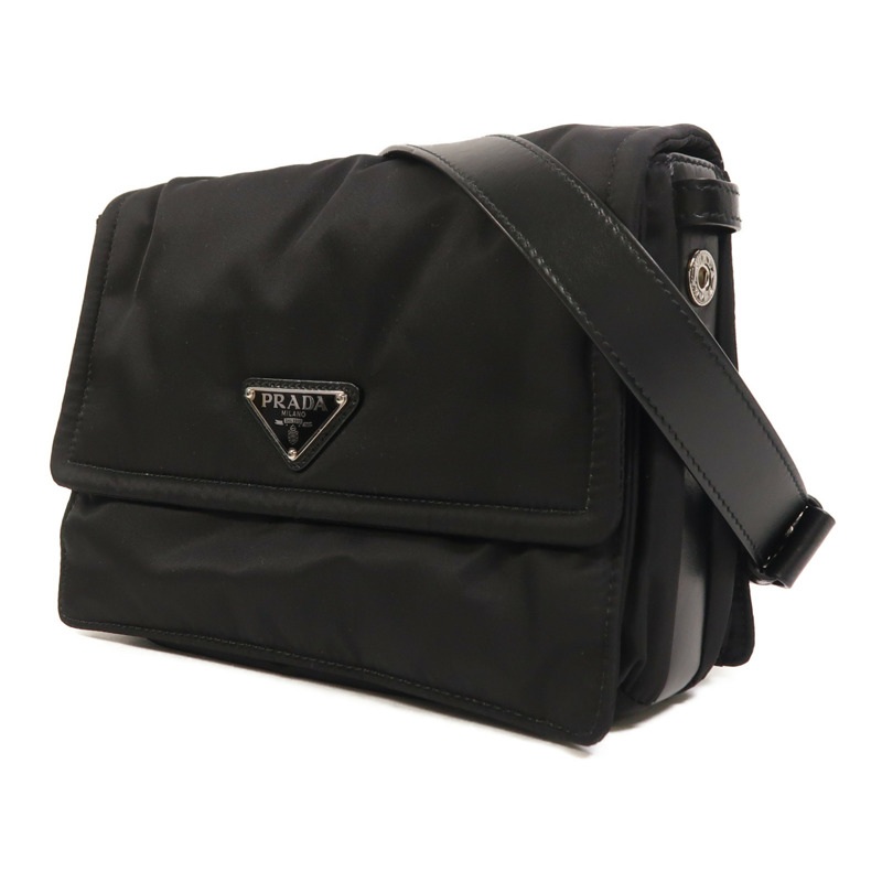 PRADA 尼龍Traveller Re-Nylon肩背袋-2