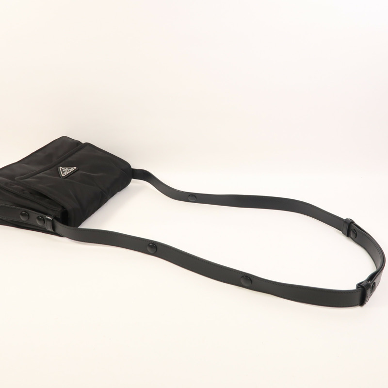PRADA 尼龍Traveller Re-Nylon肩背袋-8