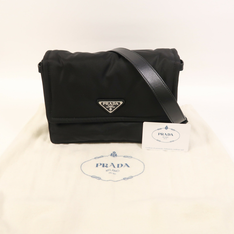 PRADA 尼龍Traveller Re-Nylon肩背袋-9