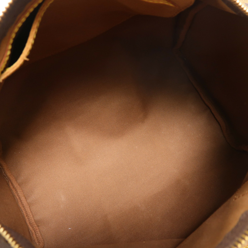 LOUIS VUITTON Monogram Speedy 30金扣手挽袋-4