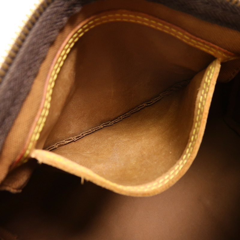 LOUIS VUITTON Monogram Speedy 30金扣手挽袋-5