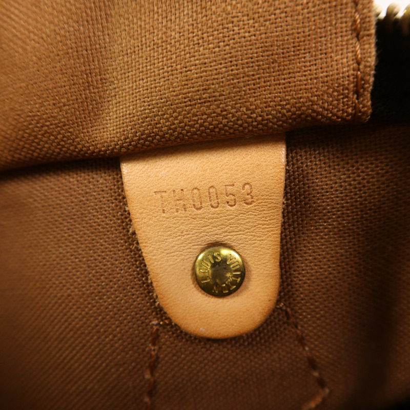 LOUIS VUITTON Monogram Speedy 30金扣手挽袋-7