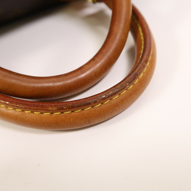 LOUIS VUITTON Monogram Speedy 30金扣手挽袋-14