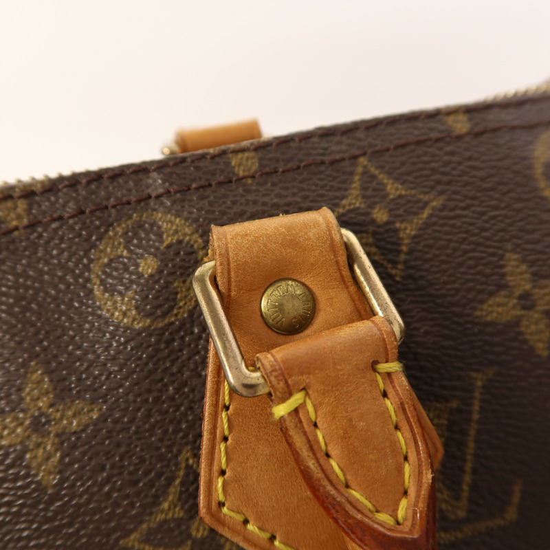 LOUIS VUITTON Monogram Speedy 30金扣手挽袋-18