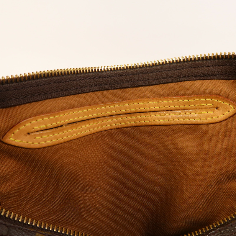 LOUIS VUITTON Monogram Speedy 30金扣手挽袋-22