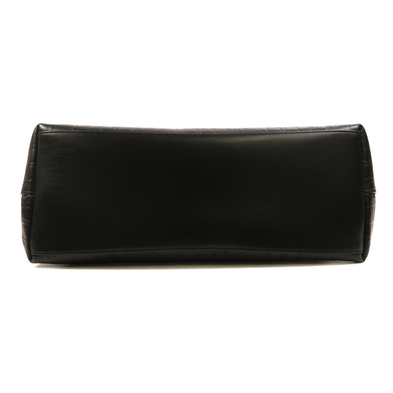 COACH 牛皮皮革Central Tote金扣肩背袋-3