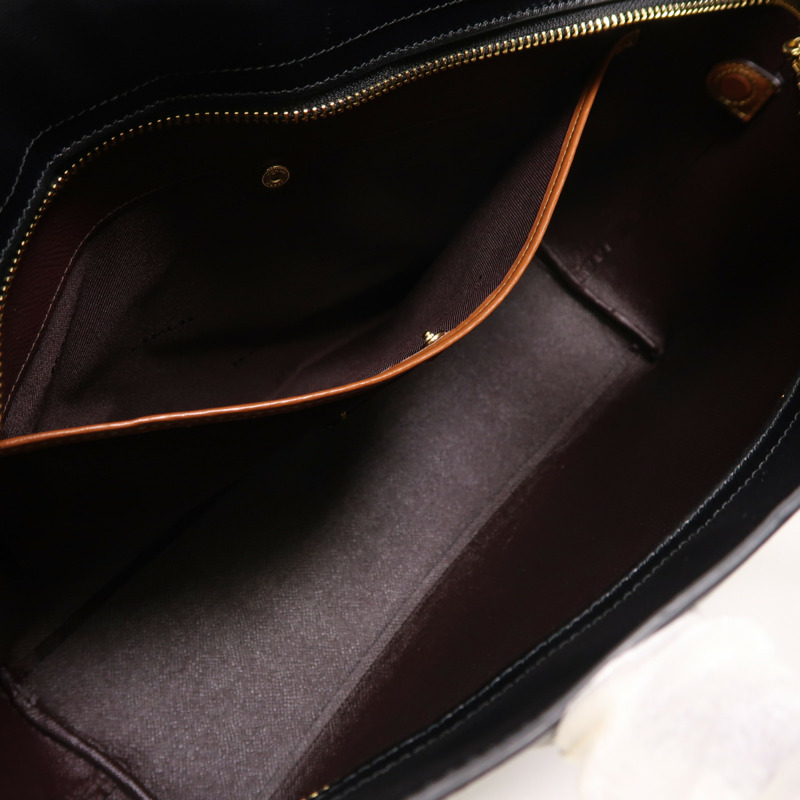 COACH 牛皮皮革Central Tote金扣肩背袋-4