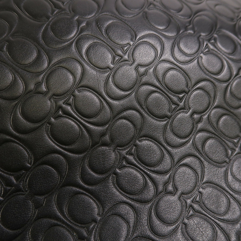 COACH 牛皮皮革Central Tote金扣肩背袋-12