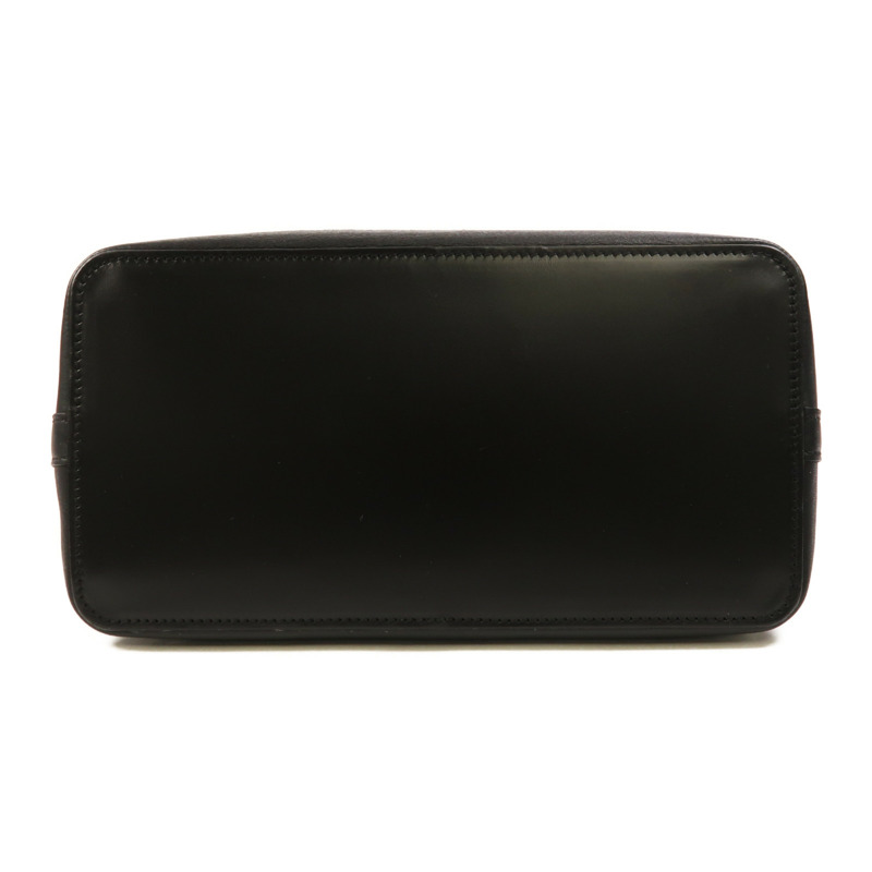 HERMES Toile帆布Col Roule 25銀扣肩背袋-3