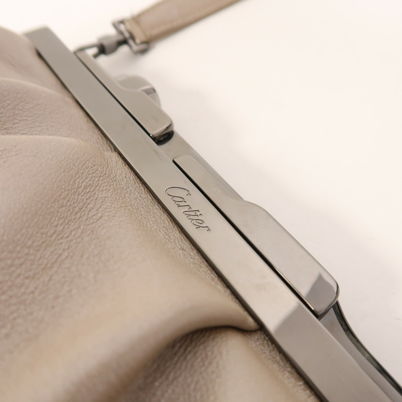 CARTIER 牛皮皮革Clutch Bag手挽袋/手拿包-9