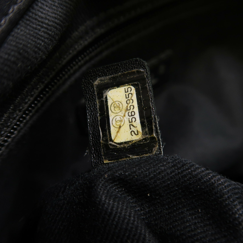 CHANEL 牛皮皮革2 Way Shoulder銀扣手挽肩背兩用袋-6