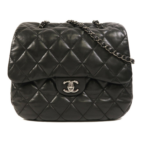 CHANEL 皮革Chain Shoulder鏈帶肩背袋