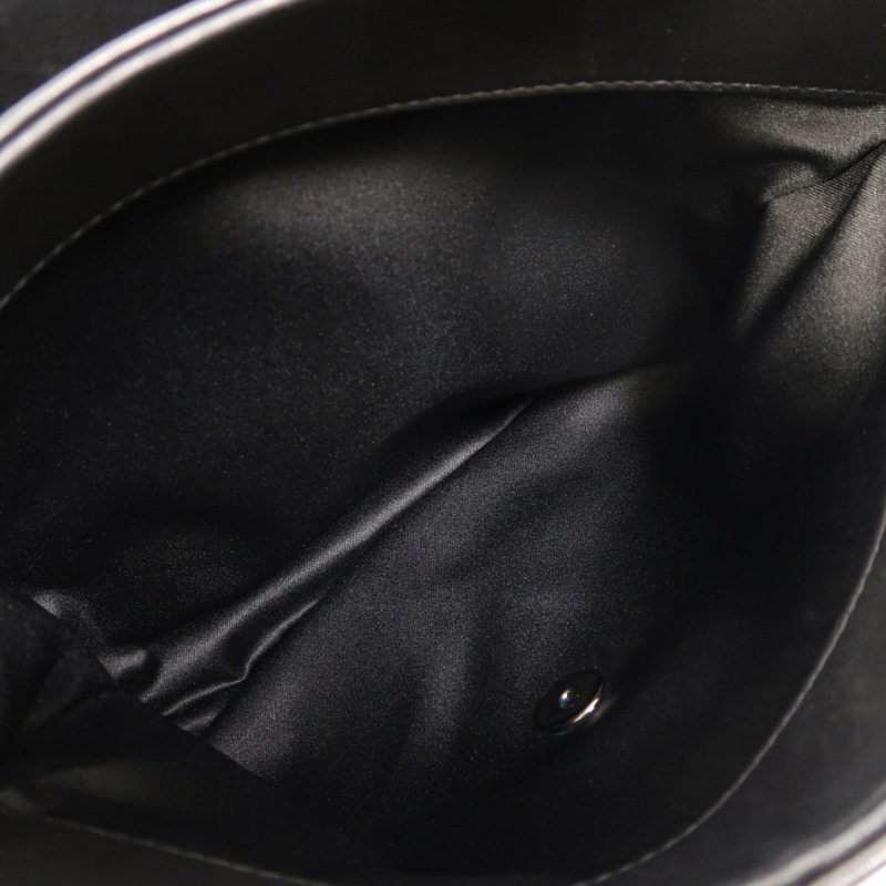 CHANEL 皮革Chain Shoulder鏈帶肩背袋-4