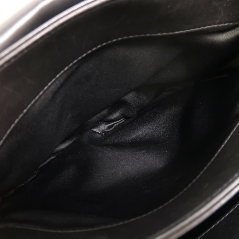 CHANEL 皮革Chain Shoulder鏈帶肩背袋-5