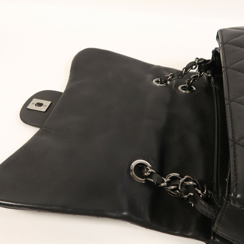 CHANEL 皮革Chain Shoulder鏈帶肩背袋-18