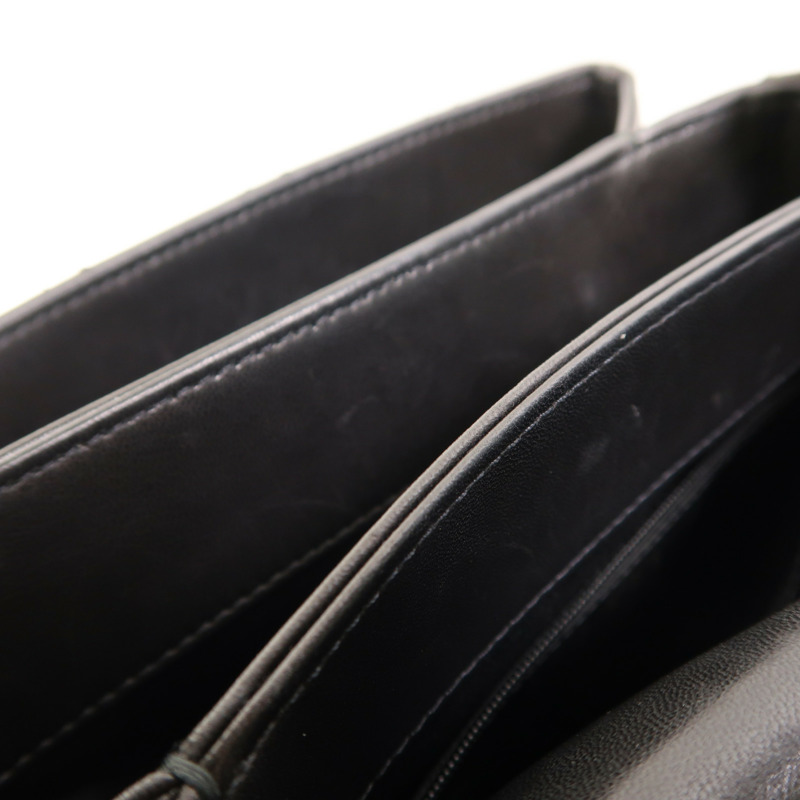 CHANEL 皮革Chain Shoulder鏈帶肩背袋-19