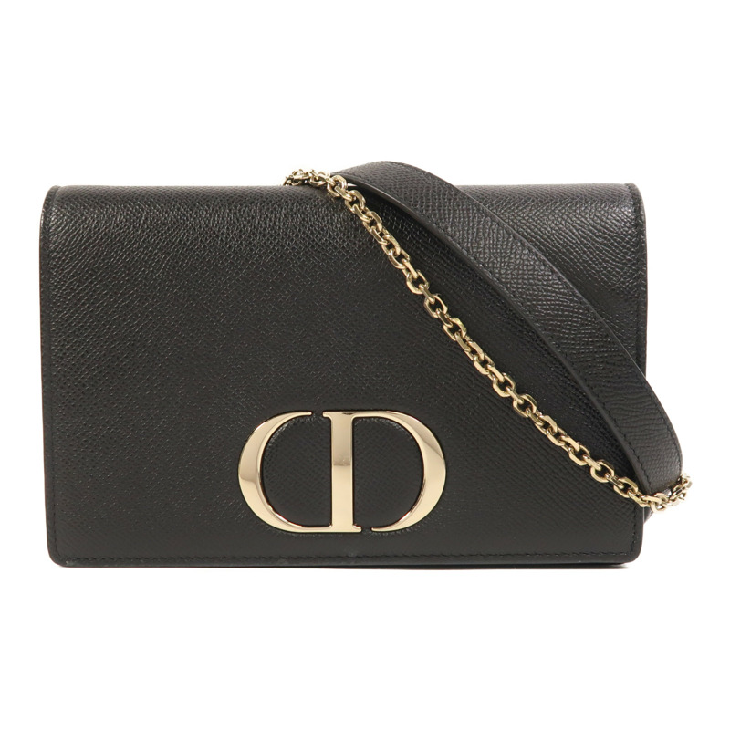 Dior 牛皮皮革30 Montaigne 2 In 1金扣鏈帶肩背袋/腰包-0