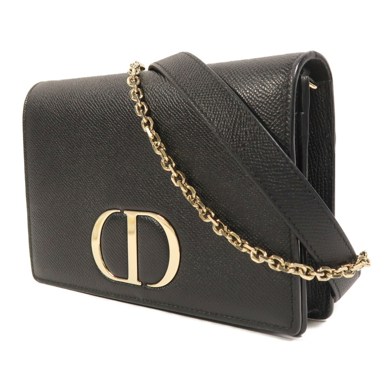 Dior 牛皮皮革30 Montaigne 2 In 1金扣鏈帶肩背袋/腰包-2