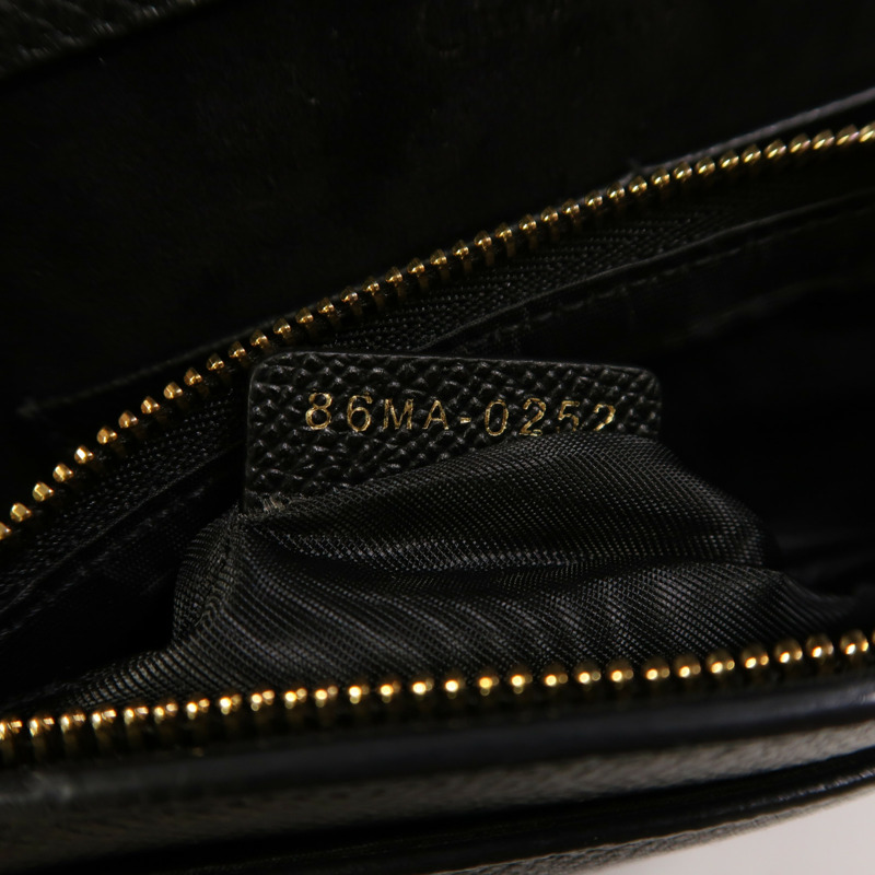 Dior 牛皮皮革30 Montaigne 2 In 1金扣鏈帶肩背袋/腰包-6