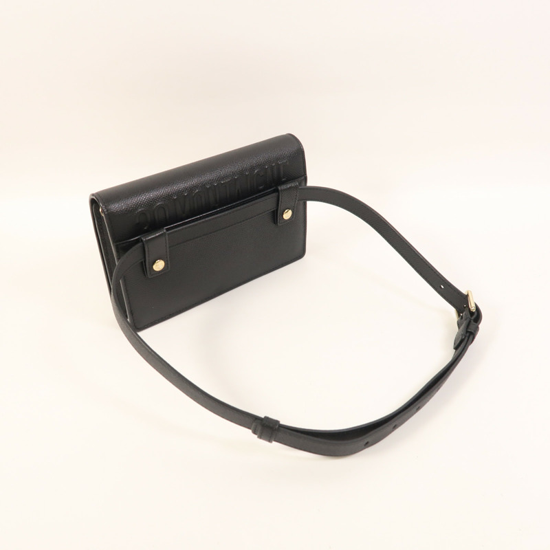 Dior 牛皮皮革30 Montaigne 2 In 1金扣鏈帶肩背袋/腰包-7