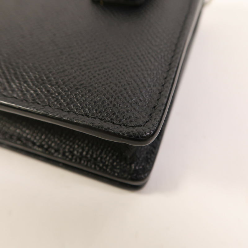 Dior 牛皮皮革30 Montaigne 2 In 1金扣鏈帶肩背袋/腰包-13