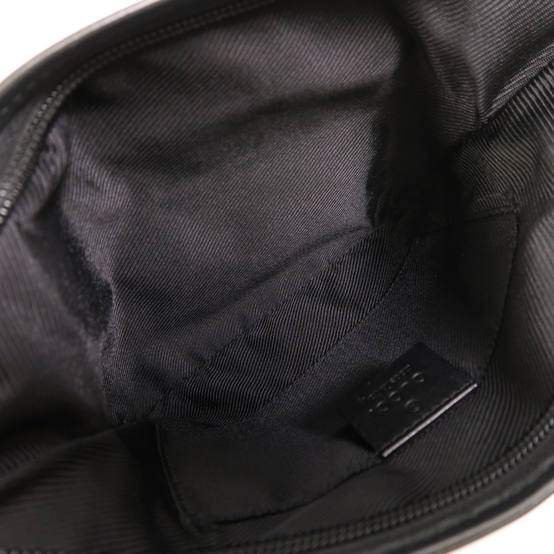 GUCCI 帆布Waist Bag銀扣腰包-4