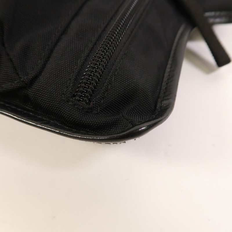 GUCCI 帆布Waist Bag銀扣腰包-9