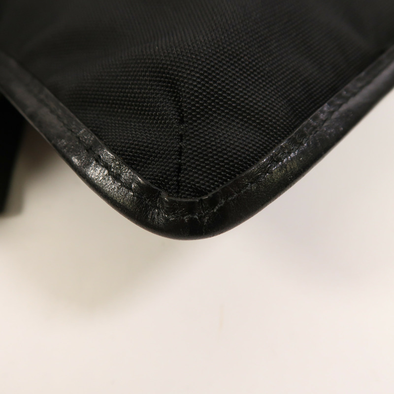 GUCCI 帆布Waist Bag銀扣腰包-12