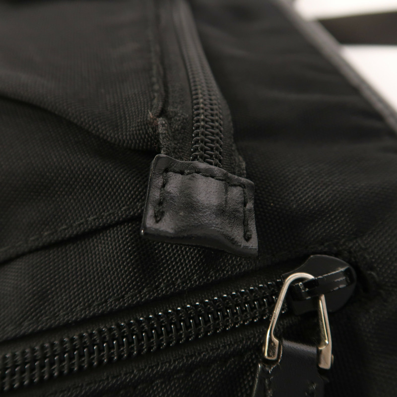 GUCCI 帆布Waist Bag銀扣腰包-13