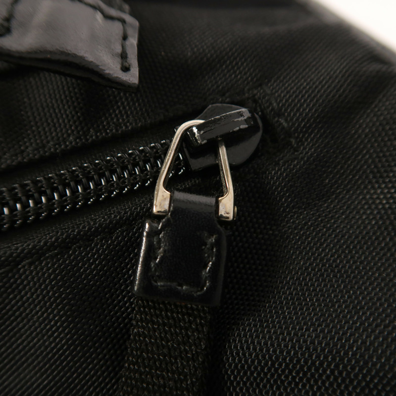 GUCCI 帆布Waist Bag銀扣腰包-14