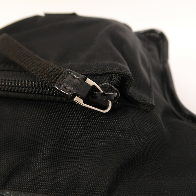 GUCCI 帆布Waist Bag銀扣腰包-15