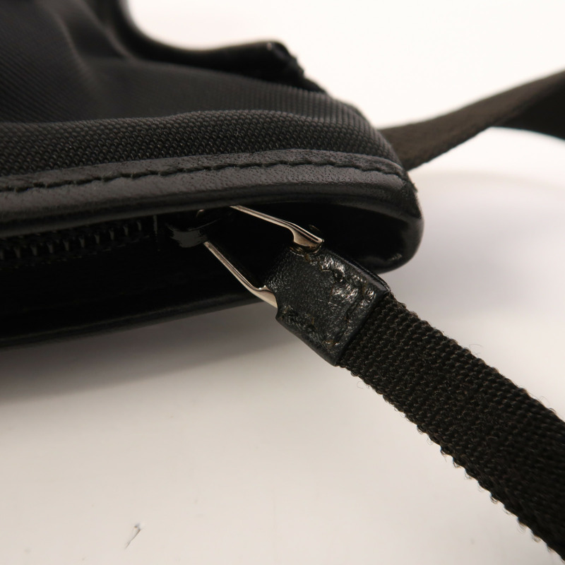 GUCCI 帆布Waist Bag銀扣腰包-16