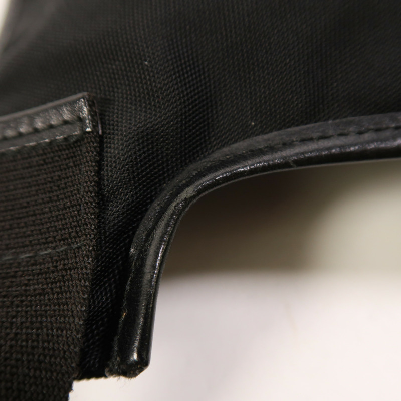 GUCCI 帆布Waist Bag銀扣腰包-17