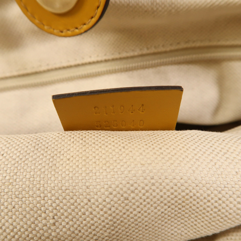 GUCCI 帆布Sukey金扣肩背袋-6