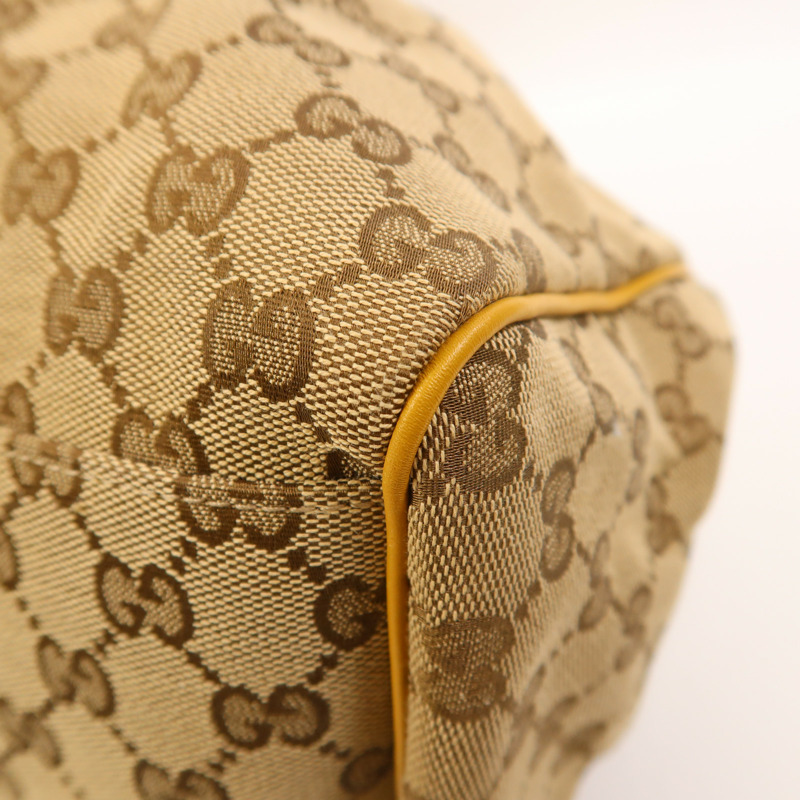 GUCCI 帆布Sukey金扣肩背袋-9