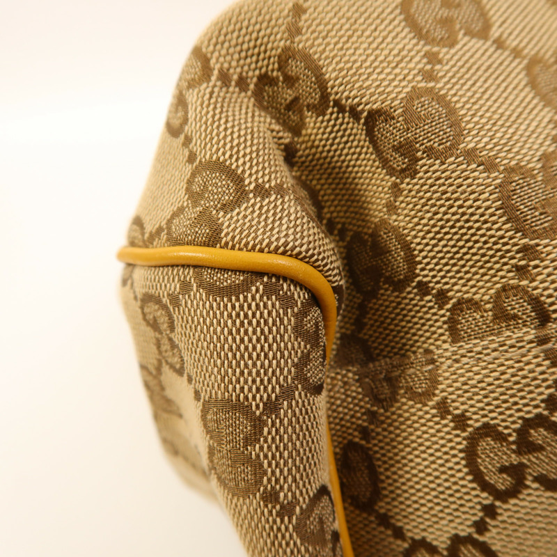 GUCCI 帆布Sukey金扣肩背袋-10