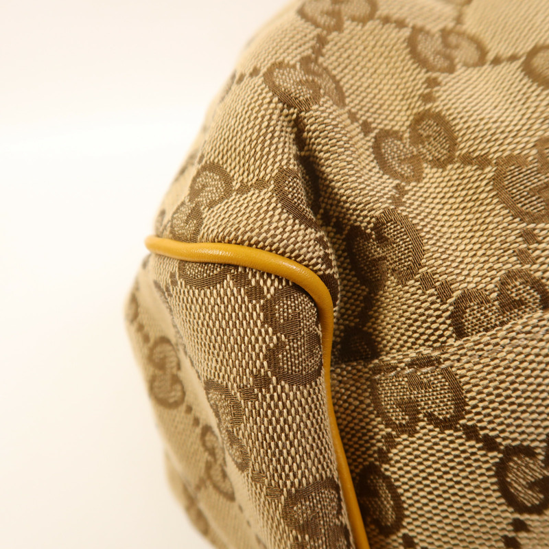 GUCCI 帆布Sukey金扣肩背袋-12