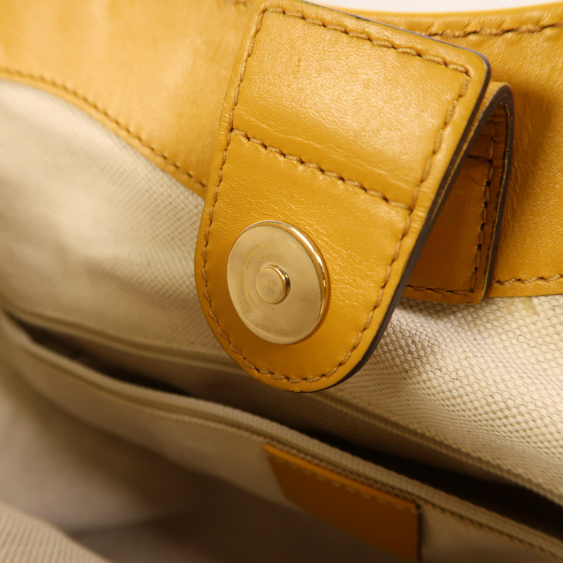 GUCCI 帆布Sukey金扣肩背袋-15