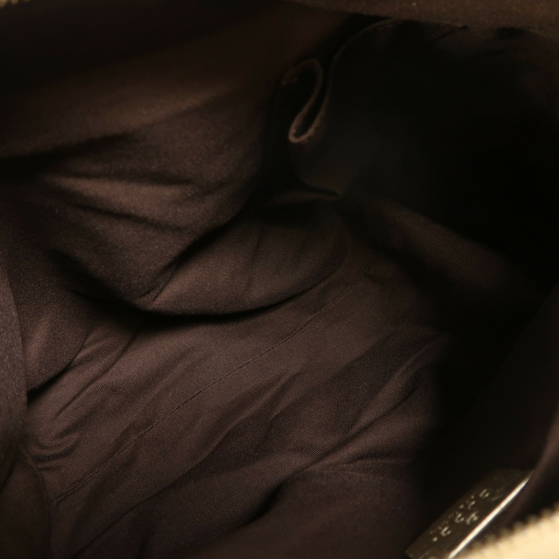 GUCCI 帆布Shoulder Bag金扣肩背袋-4