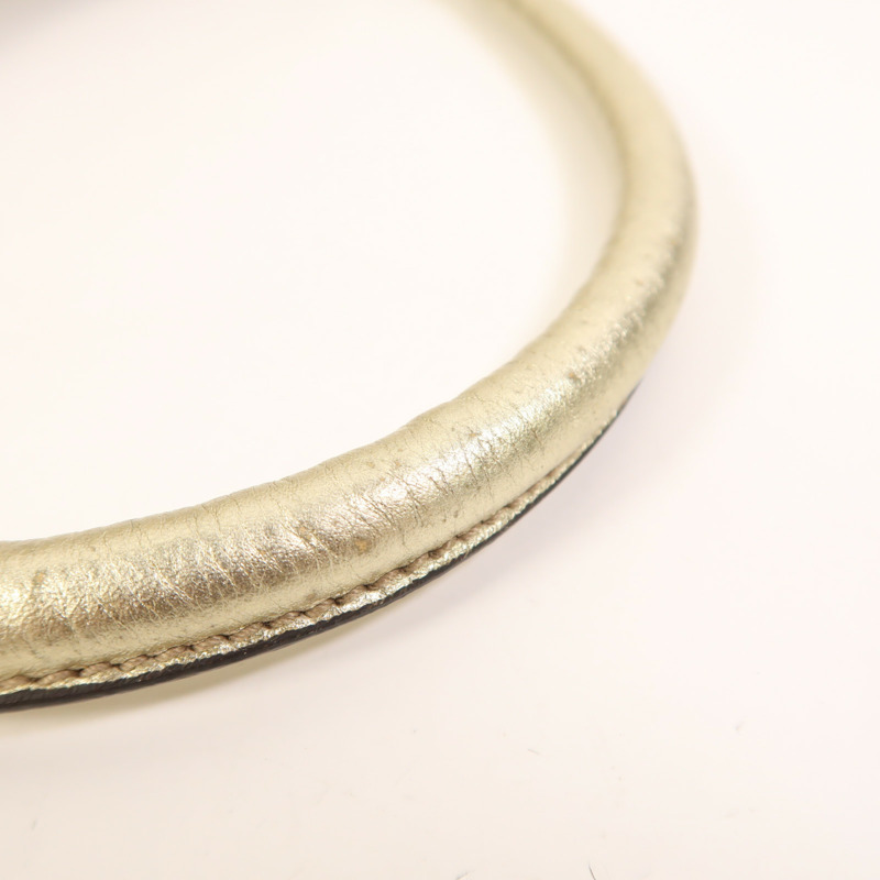 GUCCI 帆布Shoulder Bag金扣肩背袋-13