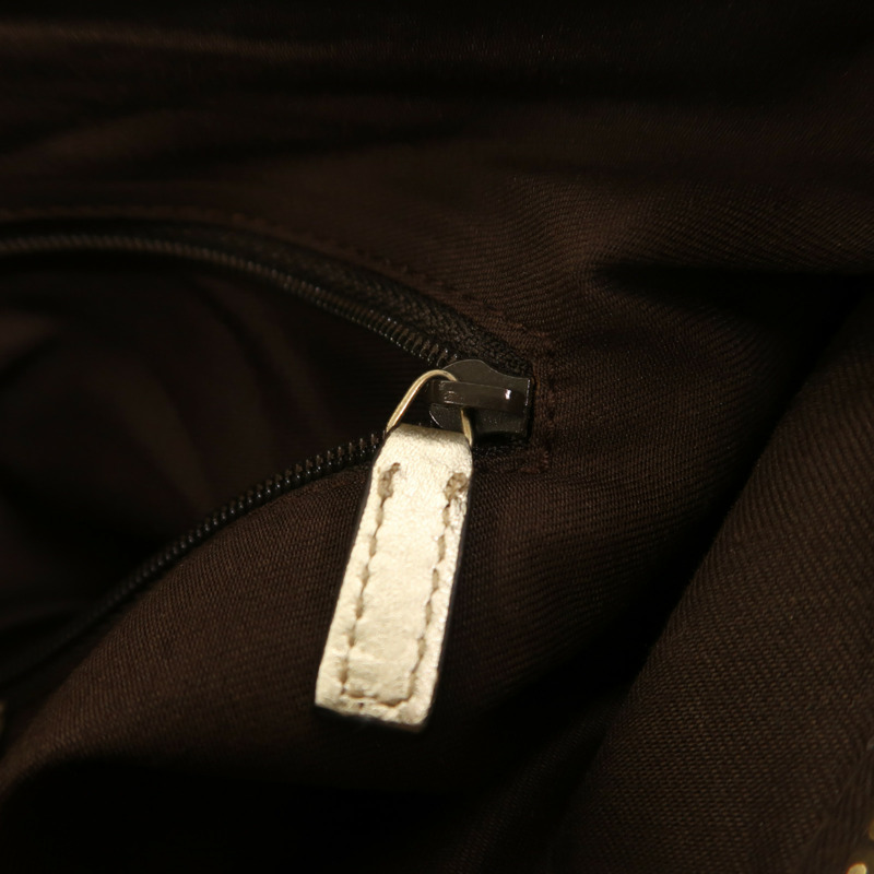 GUCCI 帆布Shoulder Bag金扣肩背袋-17