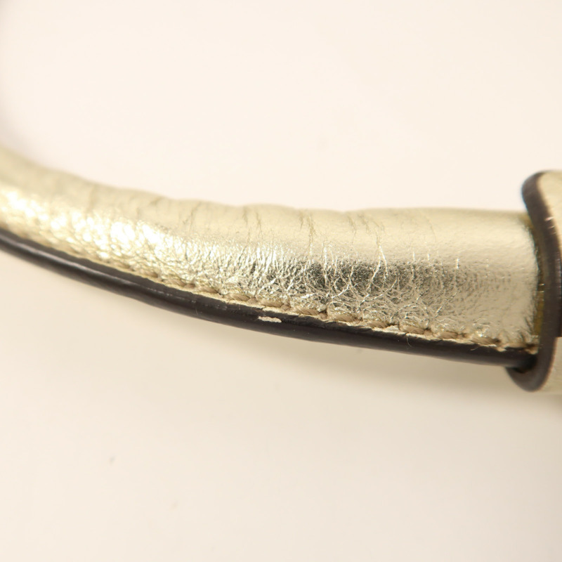 GUCCI 帆布Shoulder Bag金扣肩背袋-18