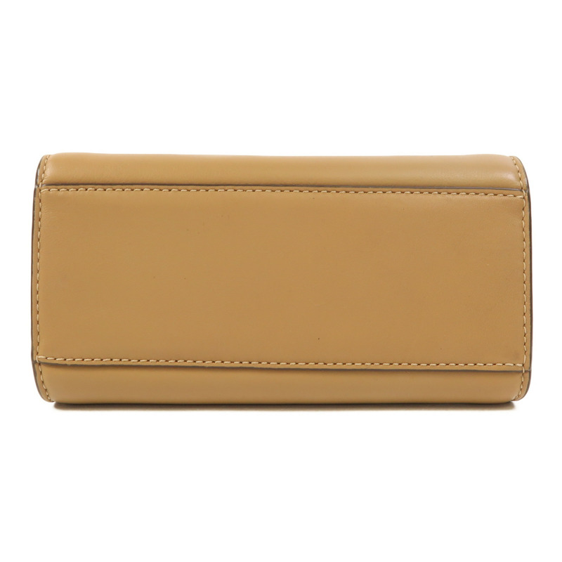 Tory Burch 牛皮皮革Lee Radziwill金扣手挽肩背兩用袋-4