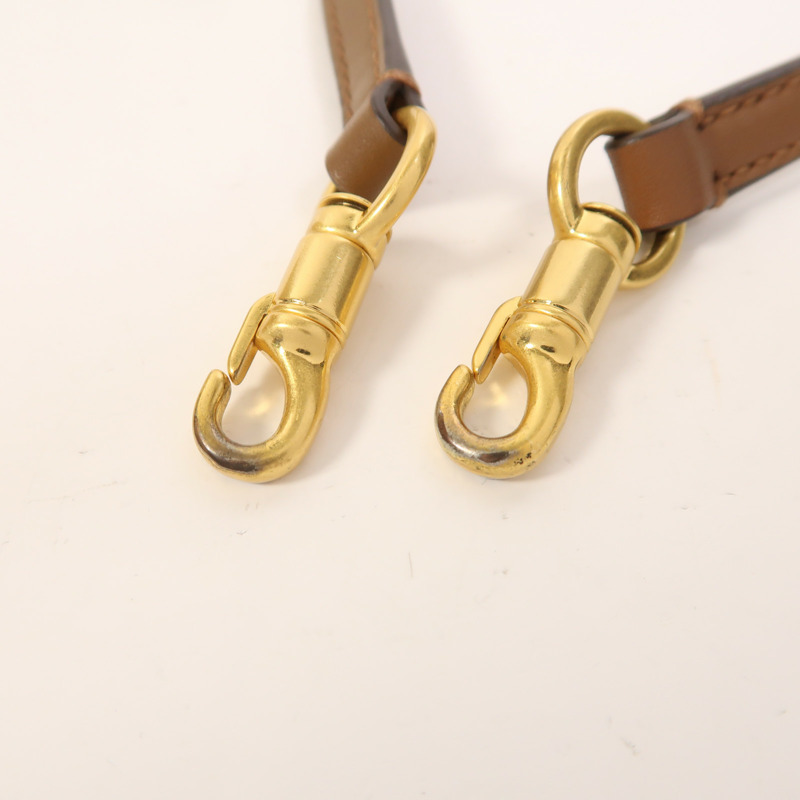 Tory Burch 牛皮皮革Lee Radziwill金扣手挽肩背兩用袋-17