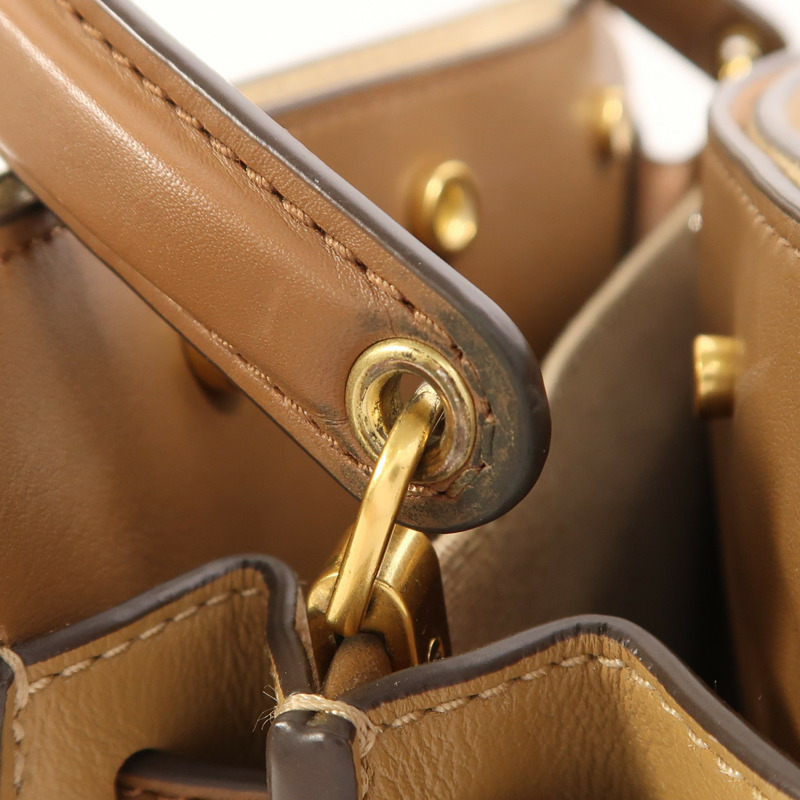 Tory Burch 牛皮皮革Lee Radziwill金扣手挽肩背兩用袋-19