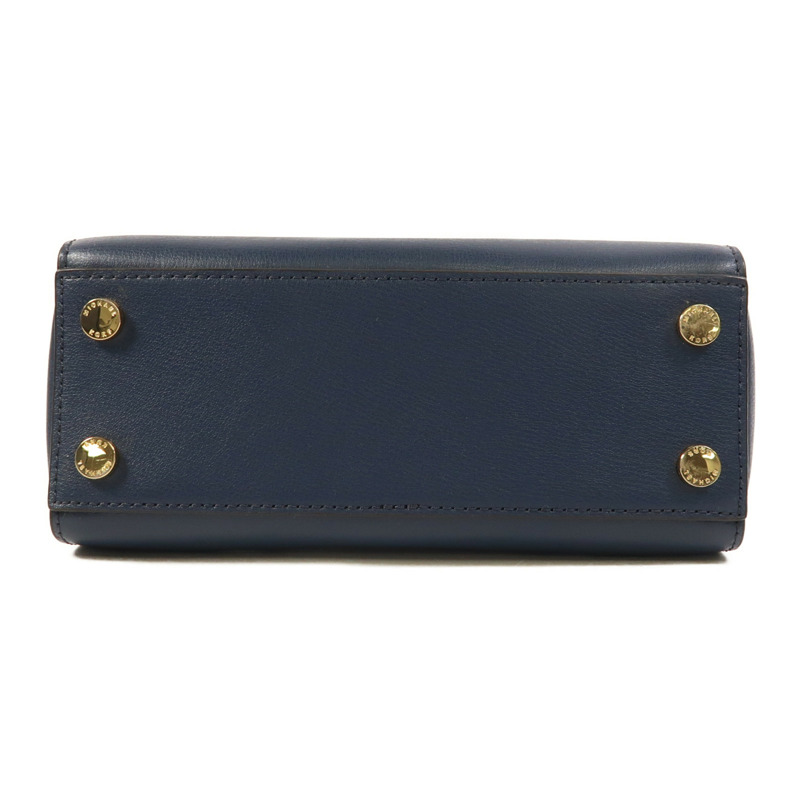 Michael Kors 牛皮皮革2 Way Shoulder金扣手挽肩背兩用袋-3